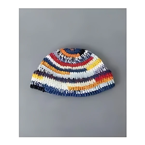KIJIMA TAKAYUKI PAPER HAND KNIT WATCH CAP