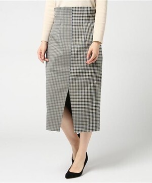 SLY GUNCLUB CHECK FRONT SLIT SK