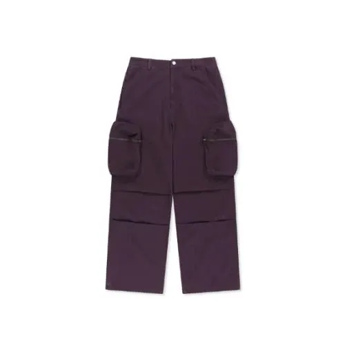 Matin Kim VOLUME TUCK CARGO PANTS