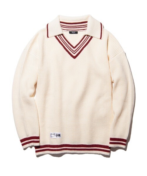 glamb Collared Tilden Knit