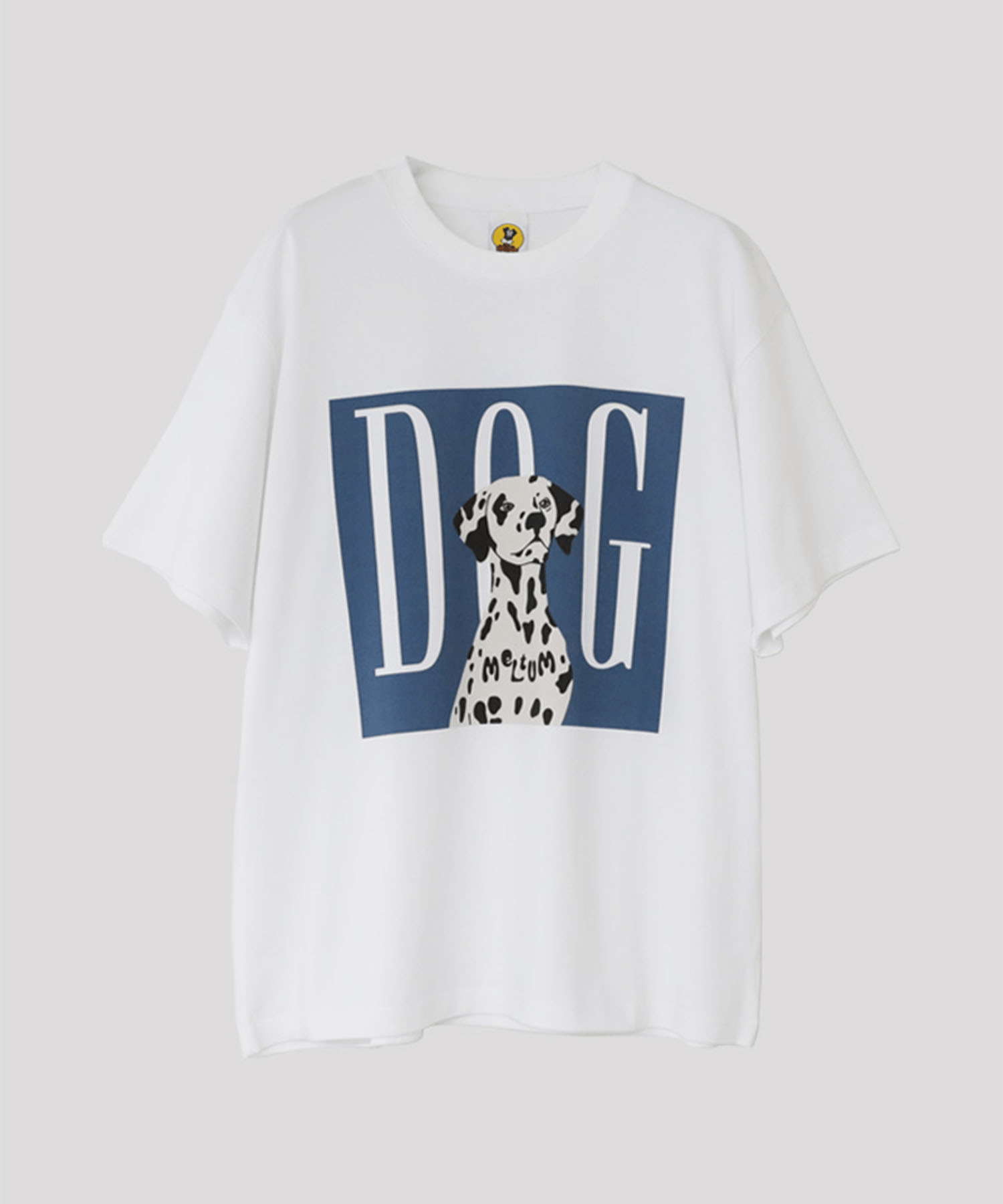 perky room 【meltum】【meltum/メルタム】meltum original DOG S/S TEE - メルタムオリジナルドッグ S/S Tシャツ