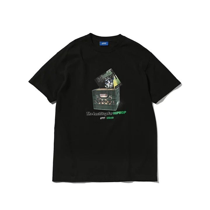 LFYT by Lafayette × Fatbeats Milk Crate S/S Tee ファットビーツ ミルクレート 半袖 Tシャツ