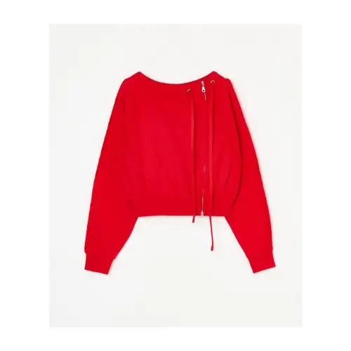 BEEDEN OFF SHOULDER SIDE ZIP TOPS