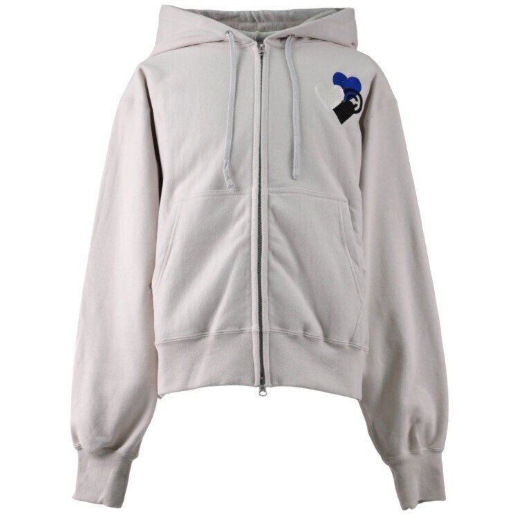 COIN PARKING DELIVERY LOVE STITCH HOODIE