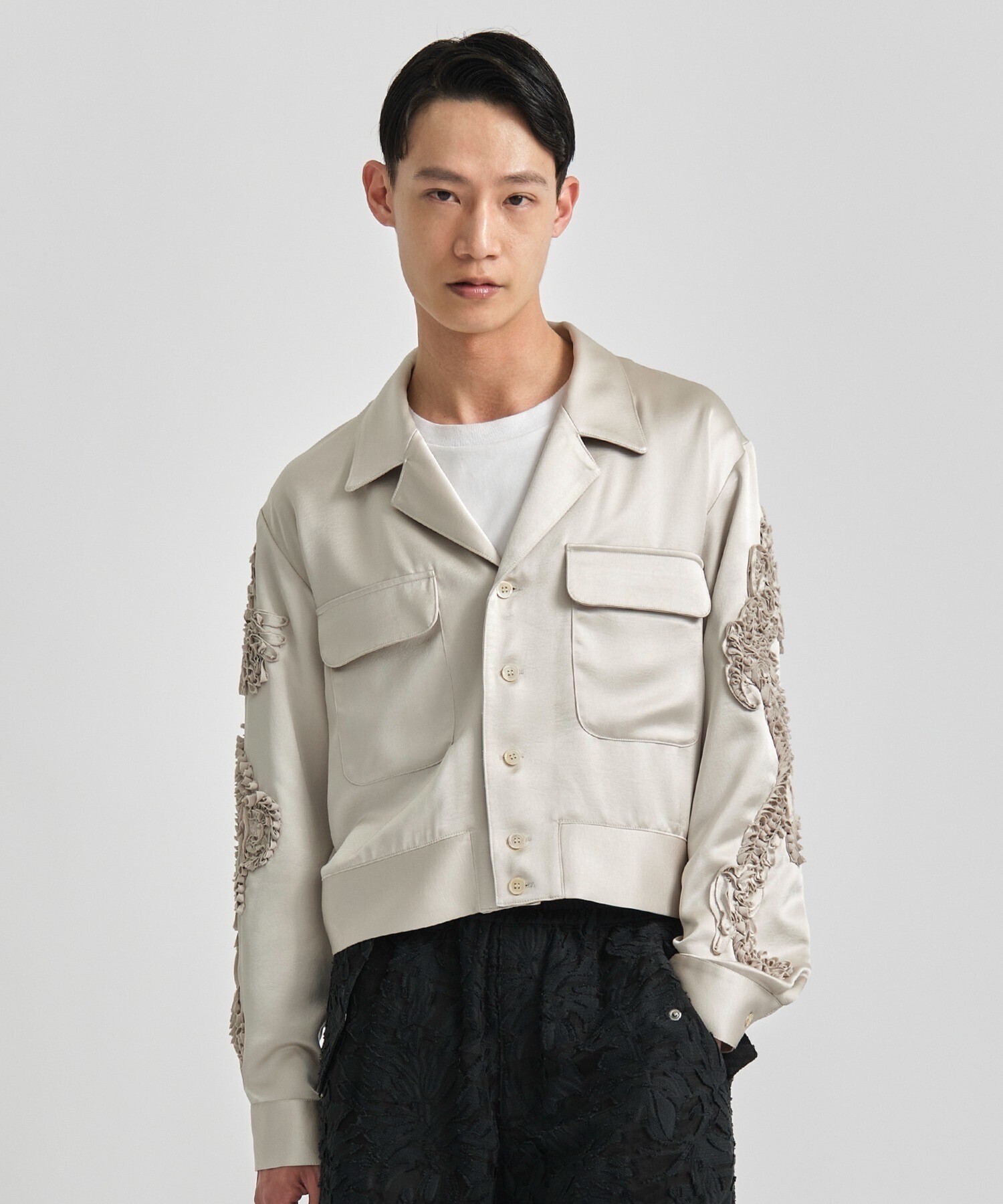 TAAKK EMBROIDERY BLOUSON/エンブロイダリーブルゾン