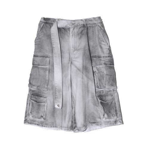 NONFLOOR Oriental Dirty Bermuda Pants
