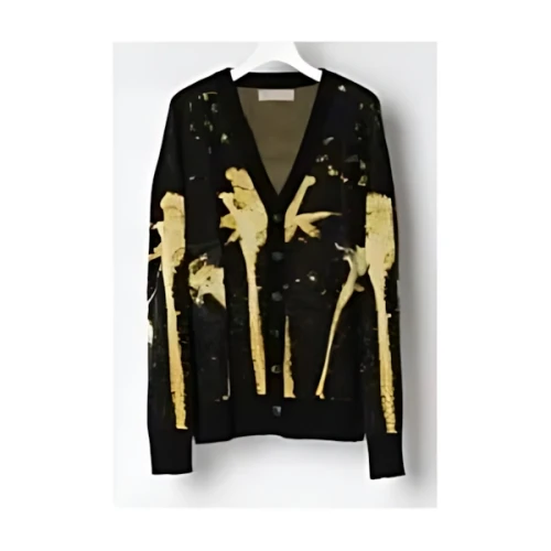 wizzard JACQUARD KNIT CARDIGAN