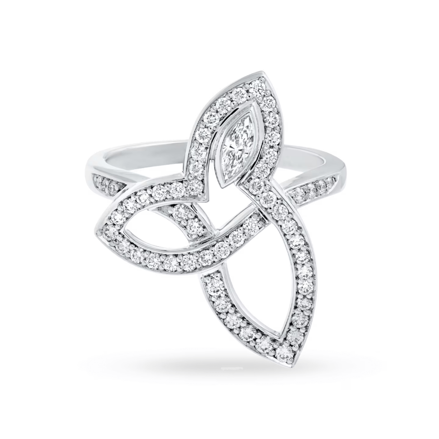 Harry Winston リリークラスター・リング