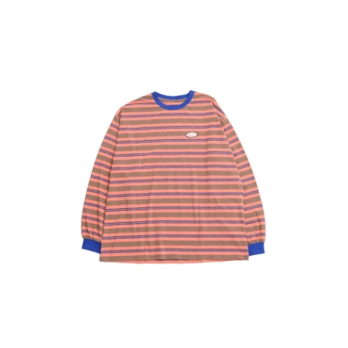 BEFTEY Candyワンポイントボーダーカットソー