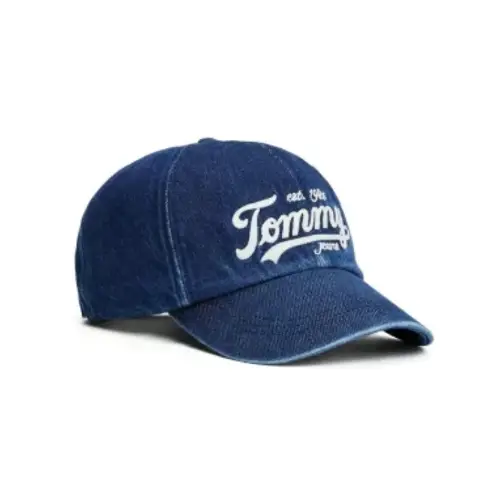 Tommy Jeans アーカイブスクリプトデニムキャップ