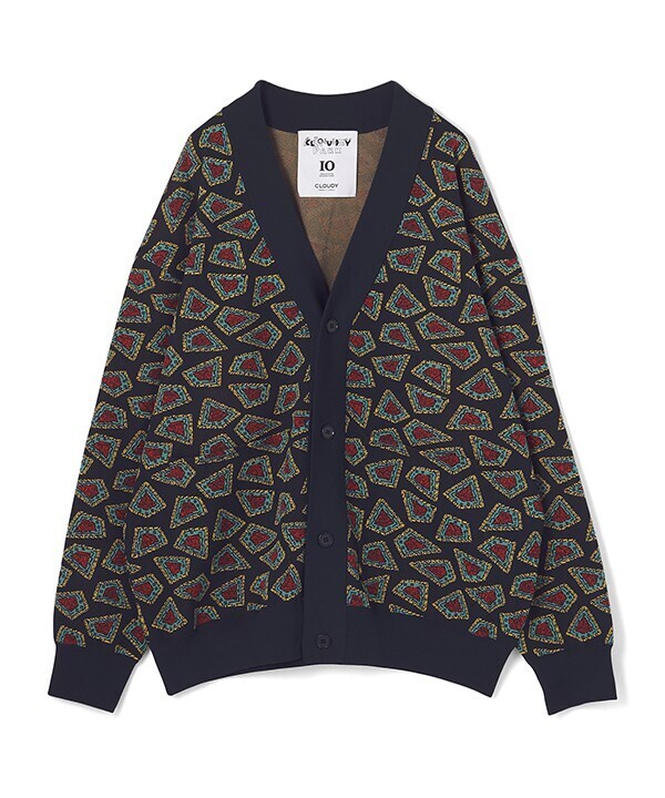 CLOUDY Recycled Knit Cardigan