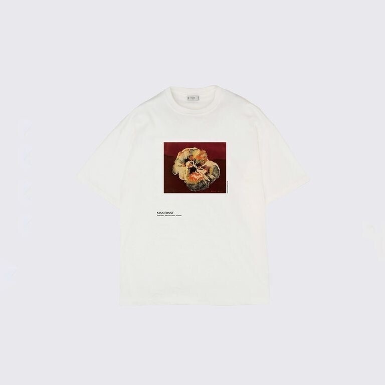 YOKE Art T-shirt By Max Ernst