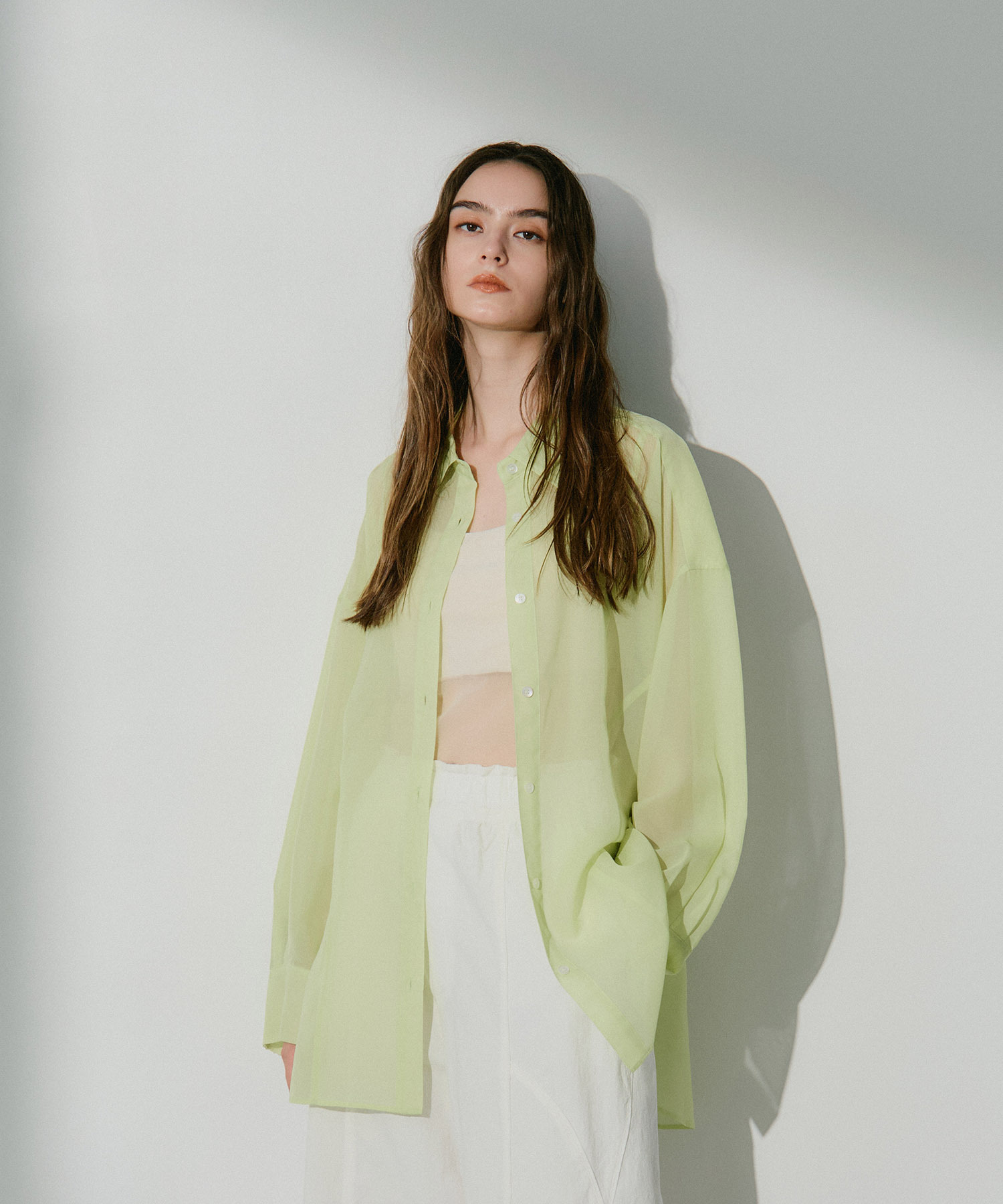 RITAN Sheer Over Shirts