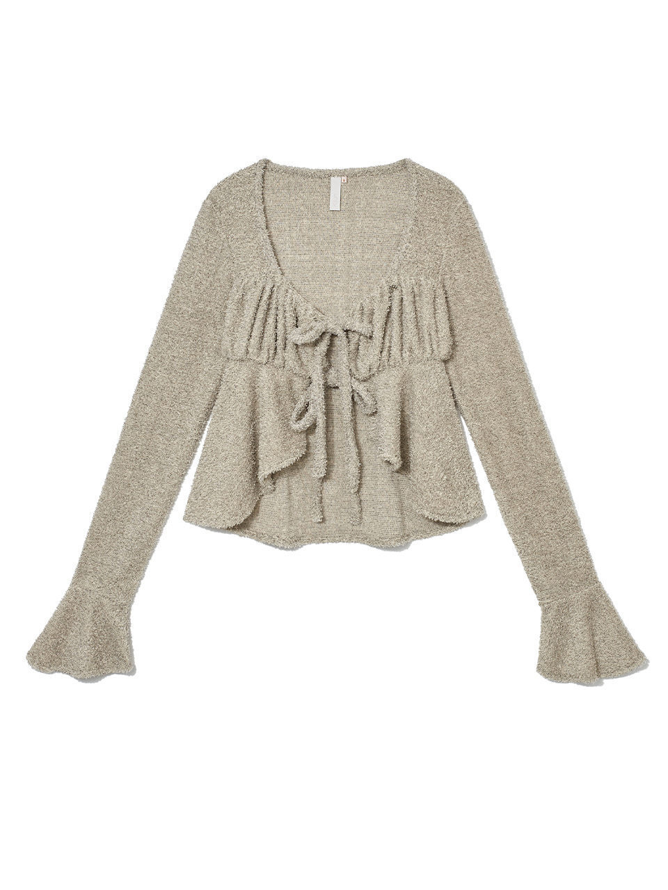 KIJUN 23FW TERRY TIE CARDIGAN