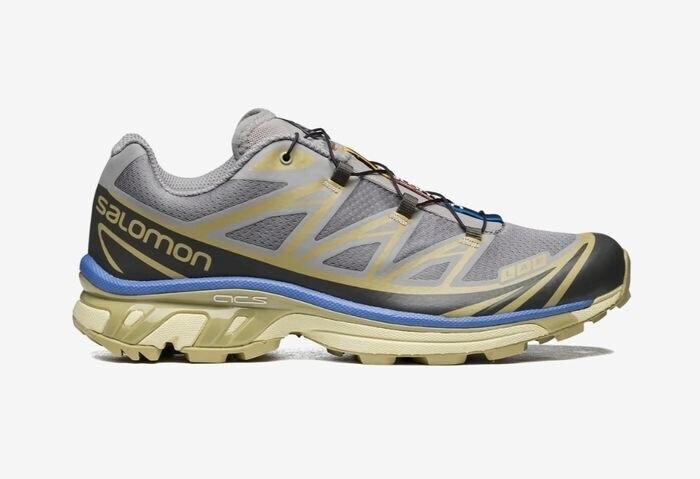 SALOMON XT-6 ユニセックススポーツスタイルシューズ
