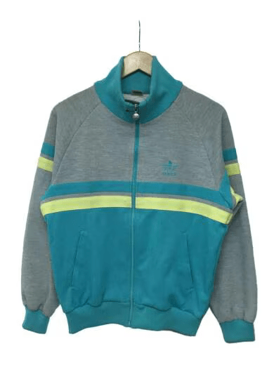 adidas /80s/デサント製/ジャケット