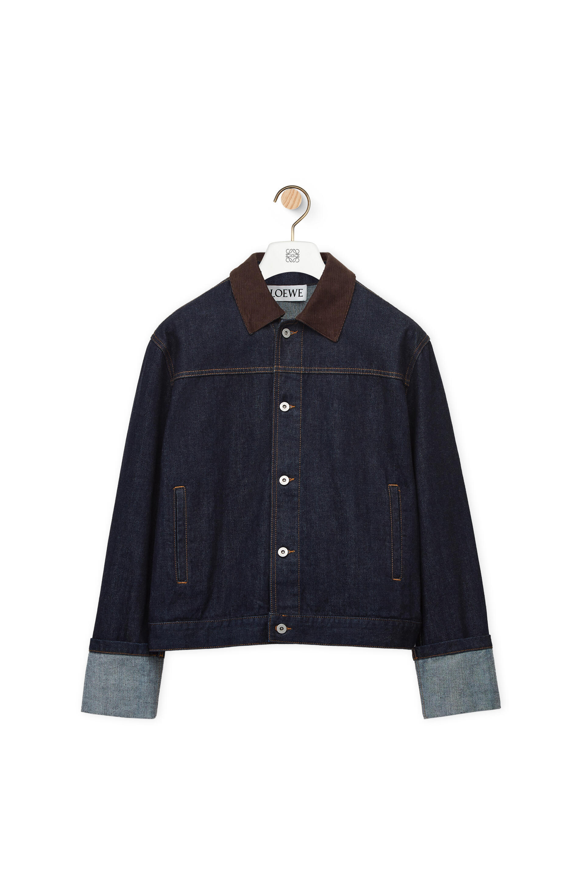 LOEWE フィッシャーマンターンジャケット（デニム）