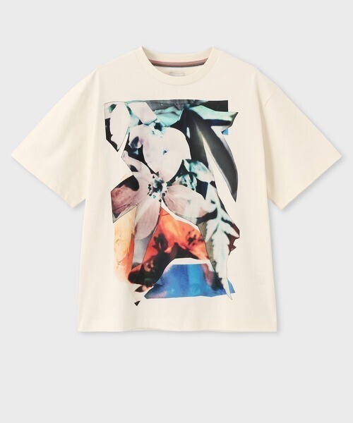 Paul Smith ウィメンズ アートフラワープリント Tシャツ