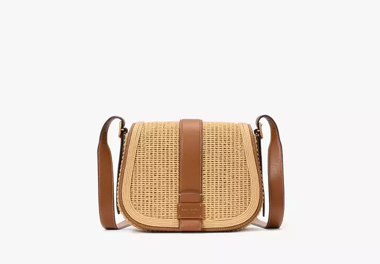 kate spade new york ヌーヴォー ストロー ミニ サドル
