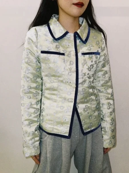sister jane Marjorie Jacquard Jacket