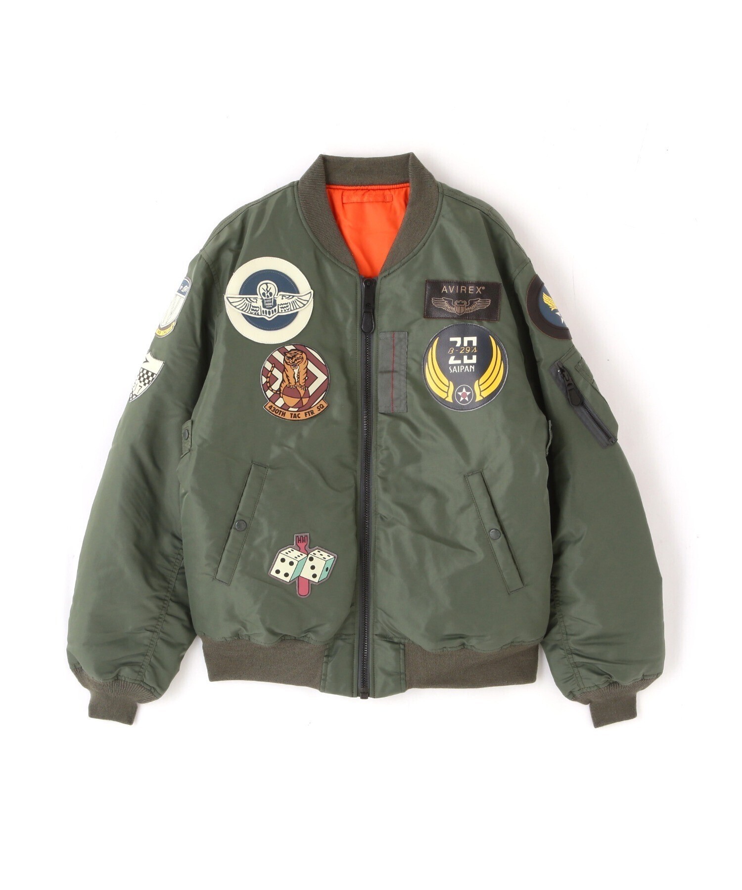 AVIREX MA-1 TOP GUN/ MA-1 トップガン