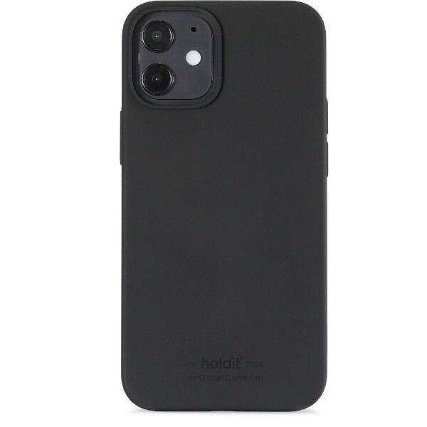 HOLDIT iPhone12mini用 ソフトタッチシリコーンケース