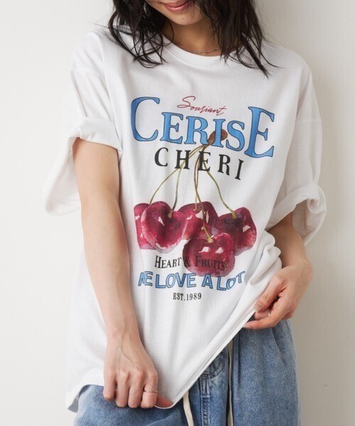 Unitage フルーツプリントBIG TEE