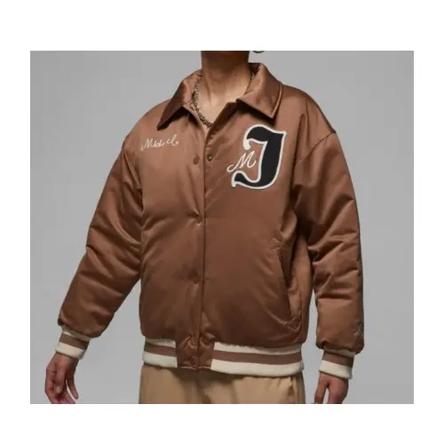 NIKE Varsity Jacket FV7138-223 Archaeo Brown