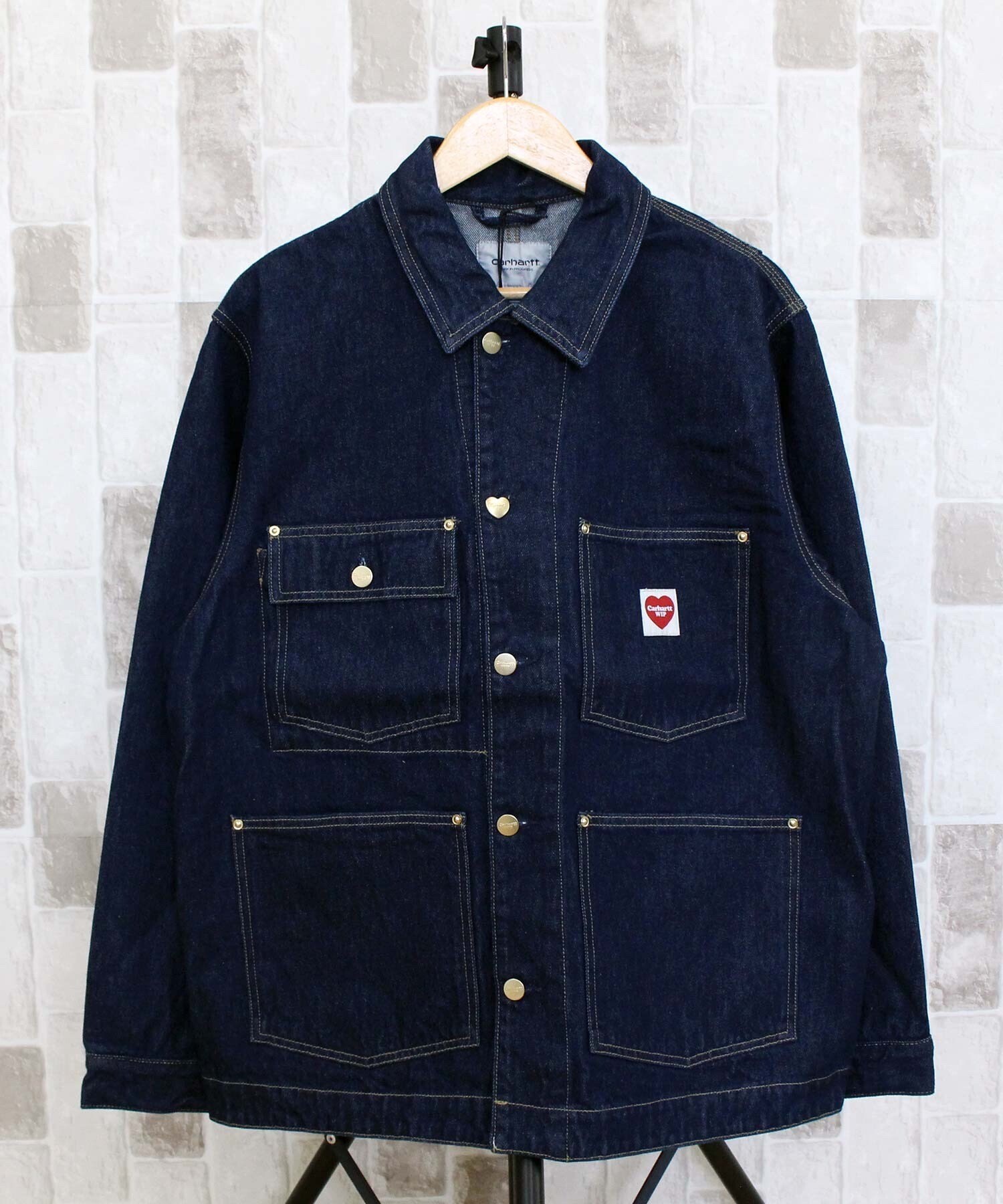 Carhartt WIP ナッシュ ジャケット デニムカバーオール
