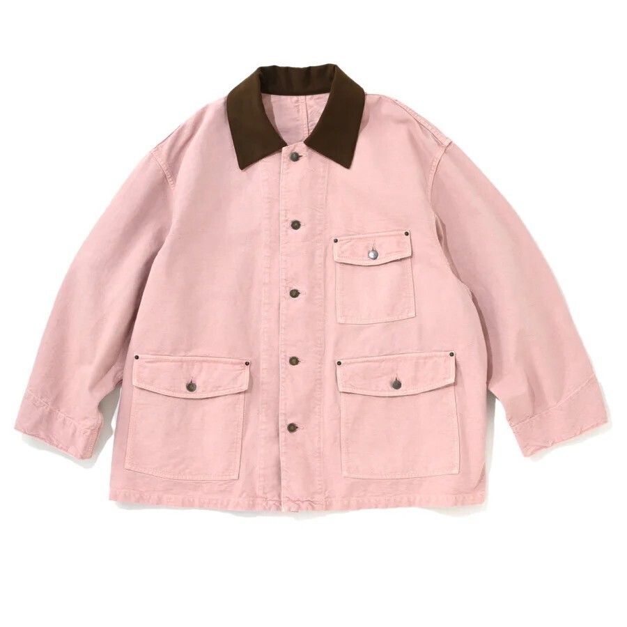 URU Coverall Jacket Pink