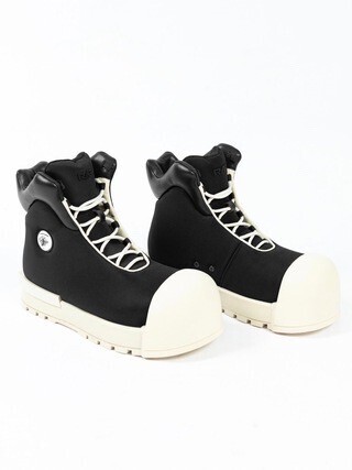 F.V.V.O THICK SOLED HIGH TOP BOOTS