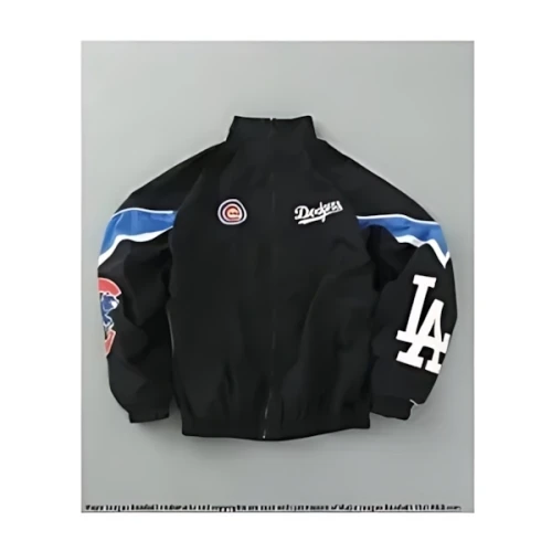 BACK TO THE FIELD 【MLB】TOKYO SERIES 2025 配色ナイロンジャケット
