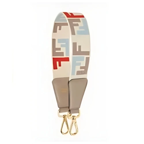 FENDI マルチカラーキャンバス ショルダーストラップ