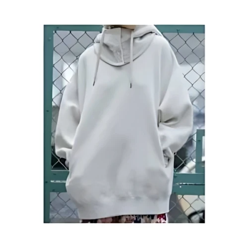 ELLEgirl バラクラバ付きオーバーサイズスウェット