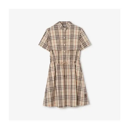 BURBERRY チェック コットンドレス