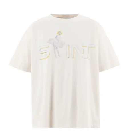 ©SAINT M×××××× セントマイケル Tシャツ LOVERS SRYM_SS TEE