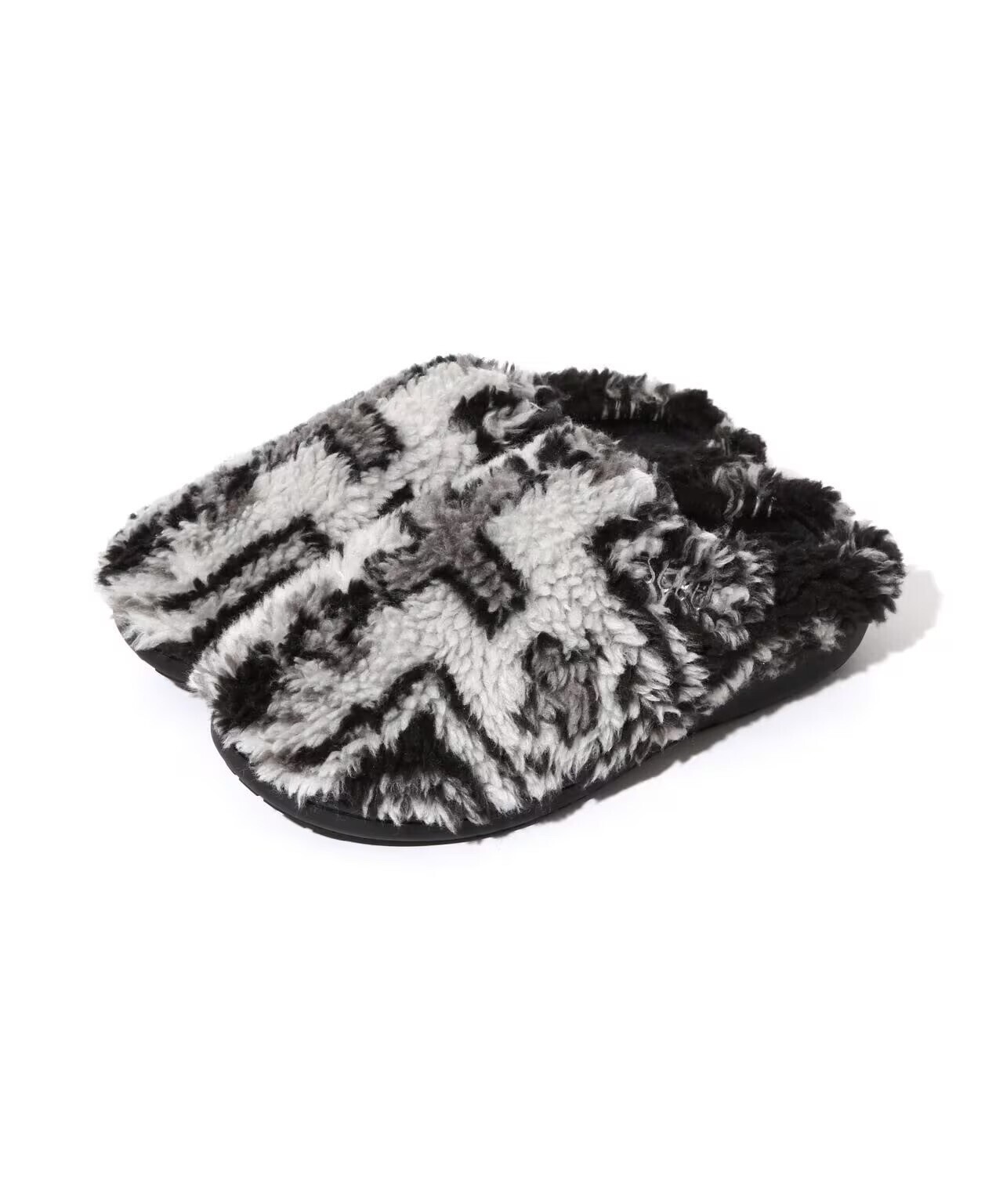 SUBU×MANASTASH CHIMAYO FLEECE SANDAL
