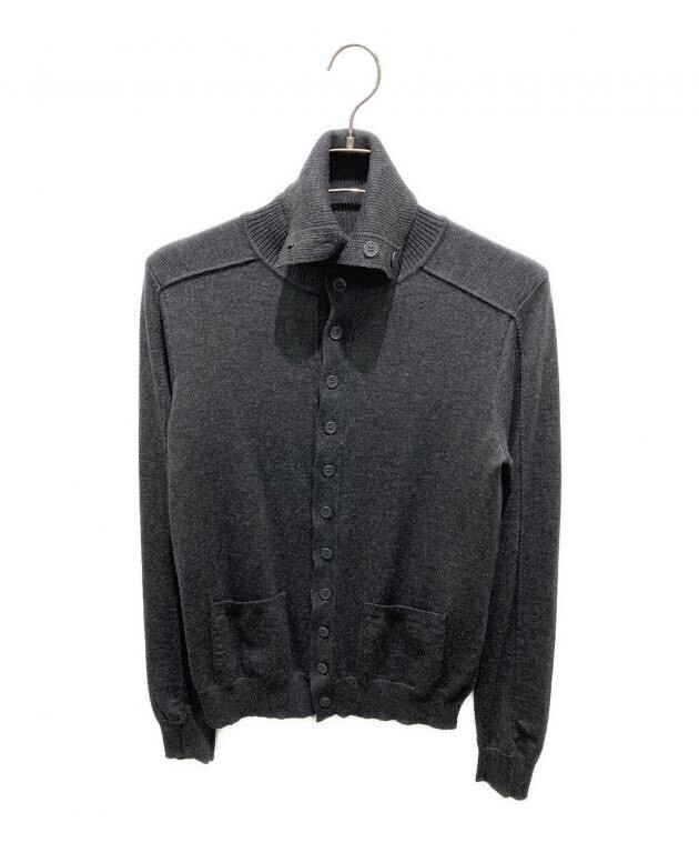 Balenciaga シルクブレンドカーディガン