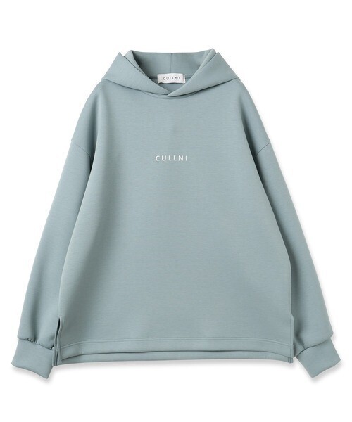 CULLNI Cullni Logo Embroidery Hoodie