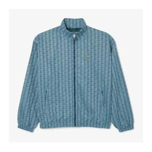 Lacoste Monogram Jacquard Track Jacket