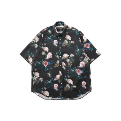 JOHN LAWRENCE SULLIVAN STUDIOUS別注 Flower S/S Shirt