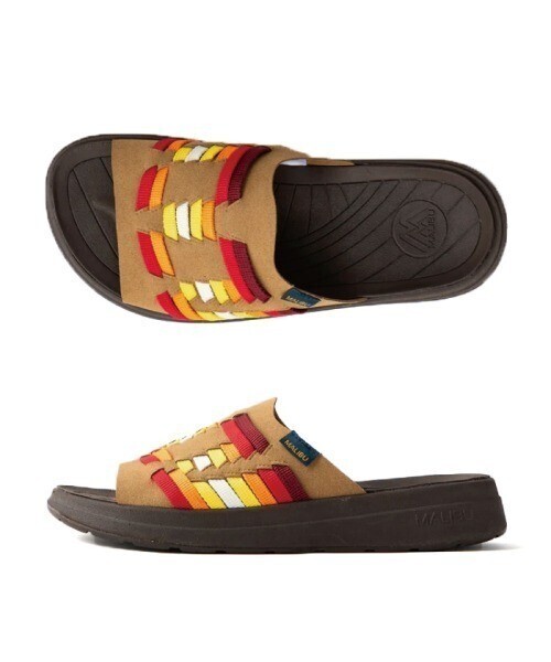 MALIBU SANDALS MALIBU SANDALS-THUNDERBIRD SLIDE