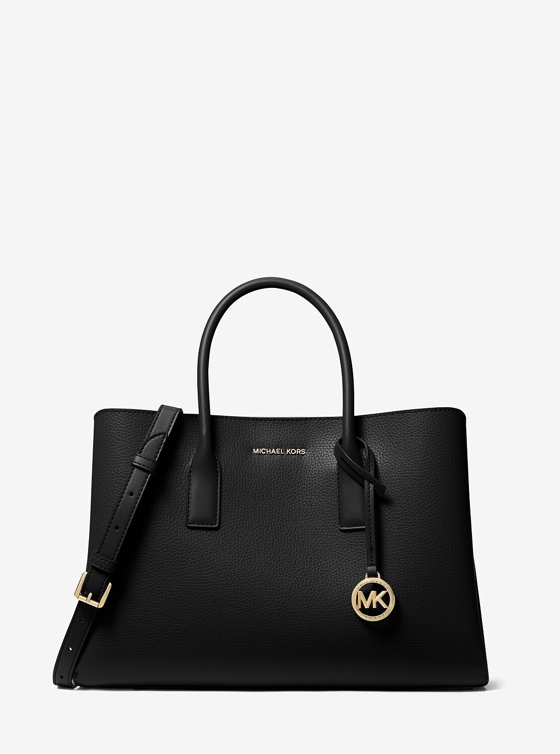MICHAEL MICHAEL KORS RUTHIE ペブルレザー サッチェル ラージ
