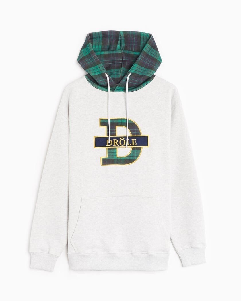 Drôle de Monsieur Tartan Men's Hoodie