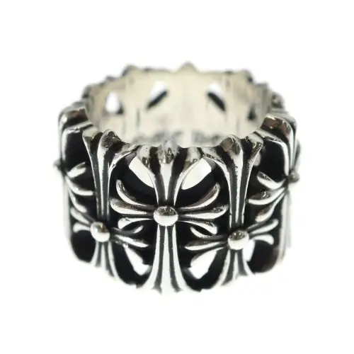 Chrome Hearts セメタリー クロスリング
