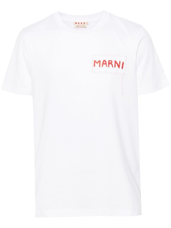 MARNI ロゴTシャツ