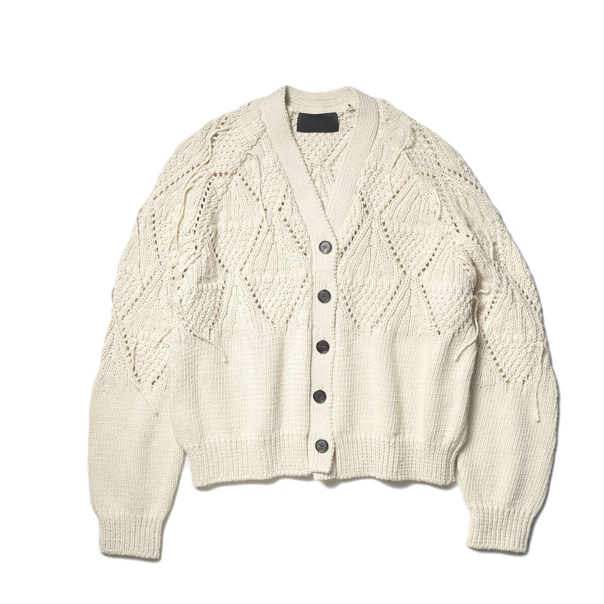 UNUSED Cotton Knit Cardigan