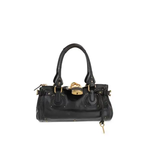 Chloé Paddington レザーバッグ