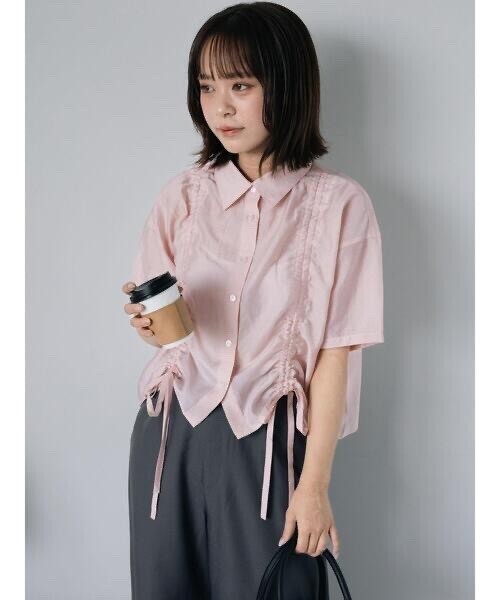 ehka sopo ドロストシャツ