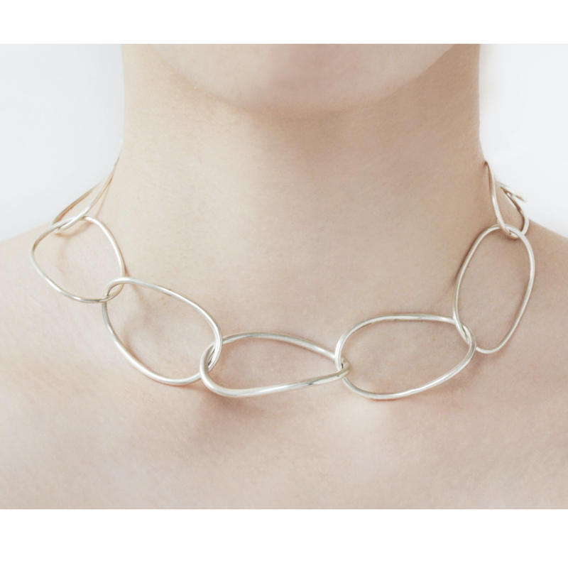 Rieuk Wave Necklace NC-15-S